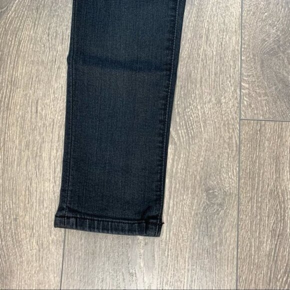 Joe's Jeans  skinny jeans Brie Flawless Vixen Ankle Black Distressed Denim - Picture 15 of 16